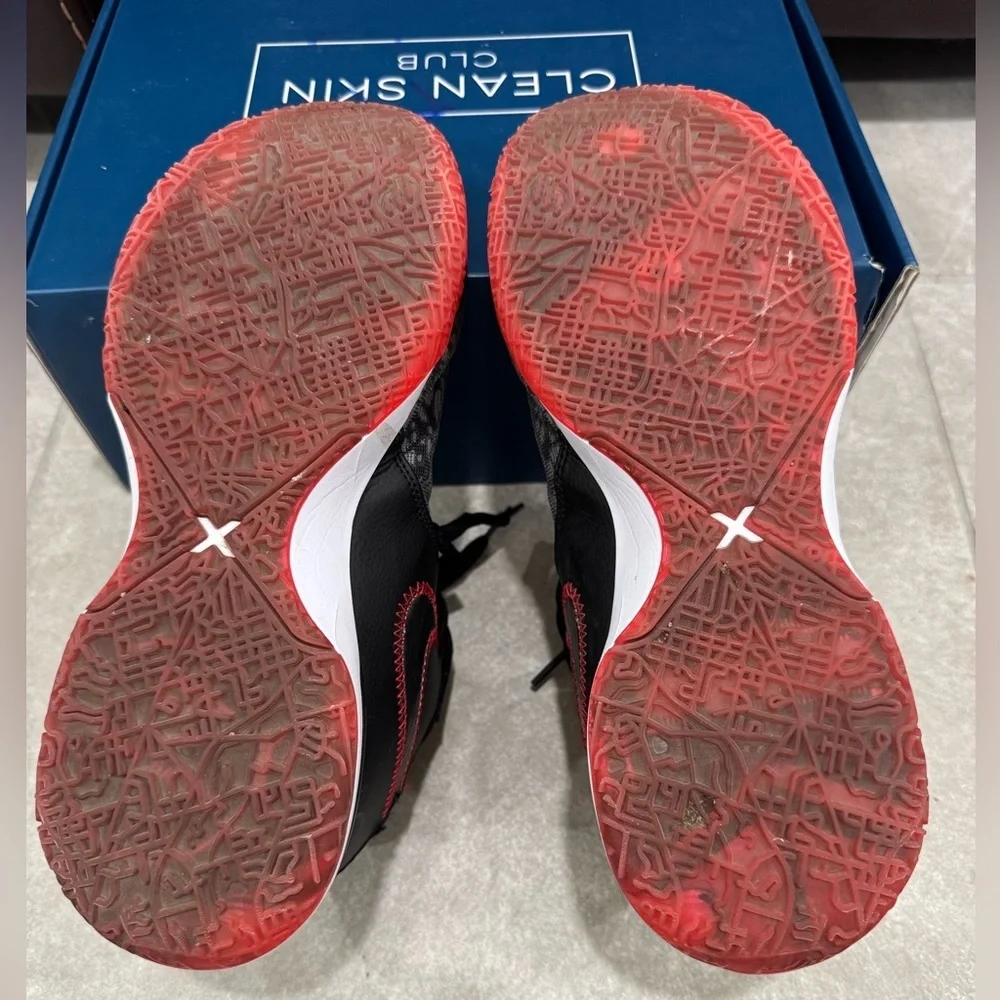 Size 9 - Nike Lebron NXXT X Faze Clan Bred
